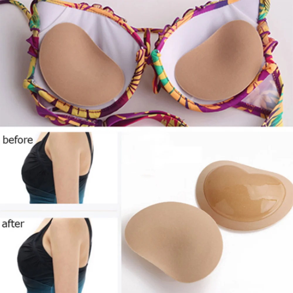 Underwire Bra Padded - Chest Push Up Sticky Bra Thicker