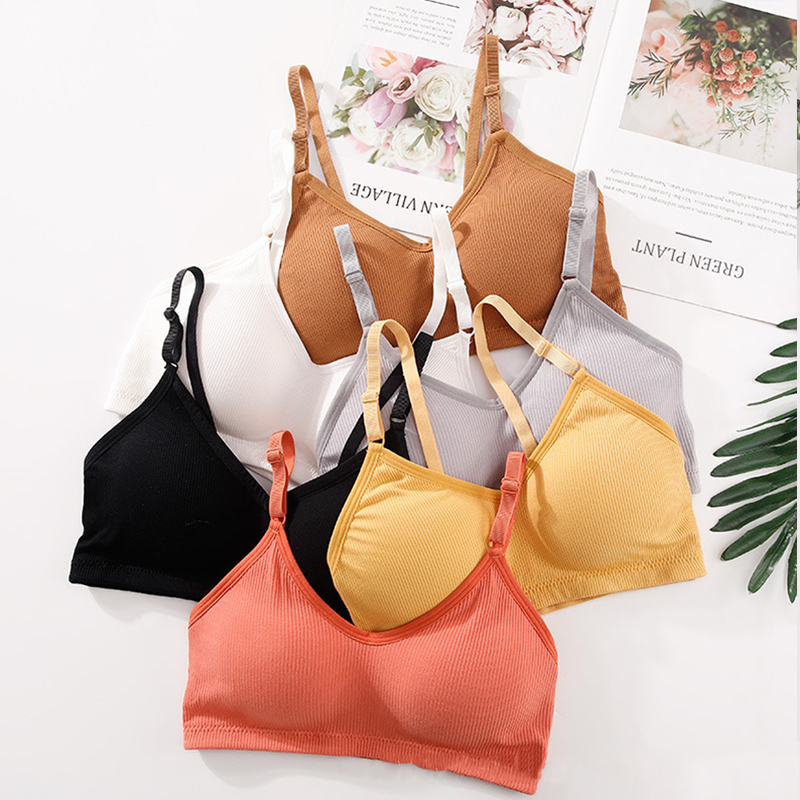 Plunge Bra Push Up - Summer Wire Free Bra Women Seamless