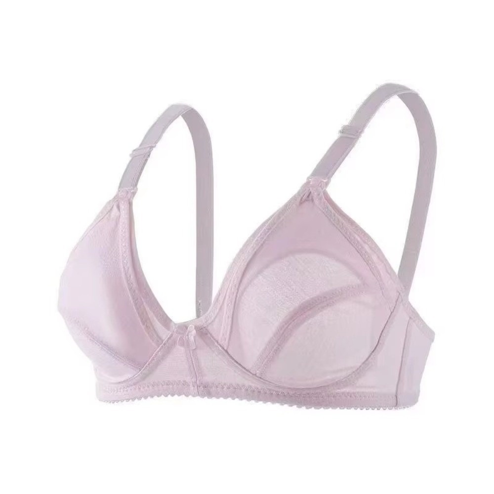 Sleep Bra Bralette - Cotton Maternity Nursing Bra Wire Free