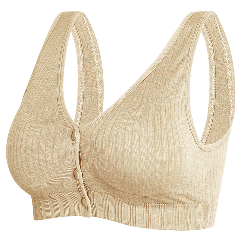Full Coverage Bra - Large Cup Adjustment Gathering Without Steel