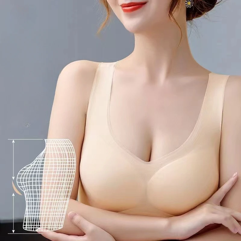 Bras for Women Seamless Wirele - Sleep Bra Bralette 评论和价格