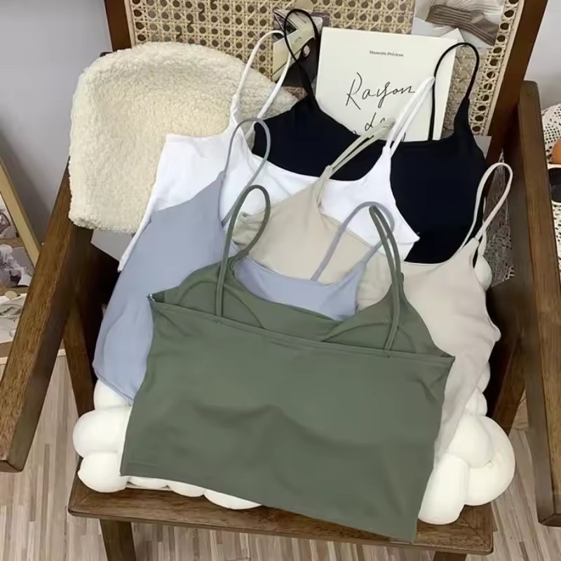 Women Seamless Ice Silk Padded - T Shirt Bra Seamless 评论和价格