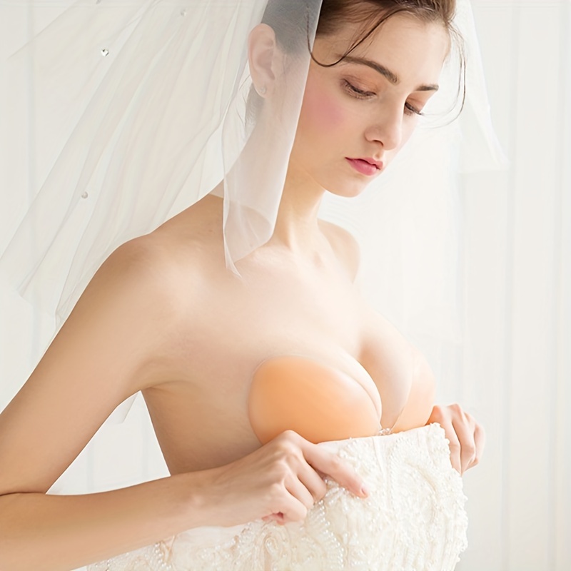 Female Silicone Breast Patch S - Plunge Bra Push Up 评论和价格