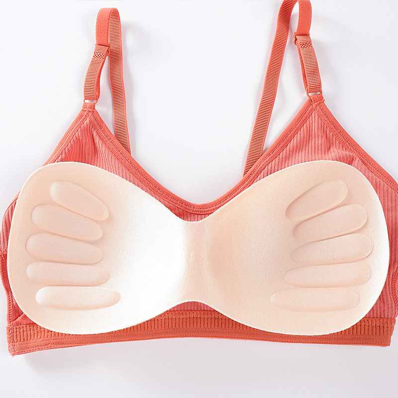 Summer Wire Free Bra Women Sea - Plunge Bra Push Up 评论和价格