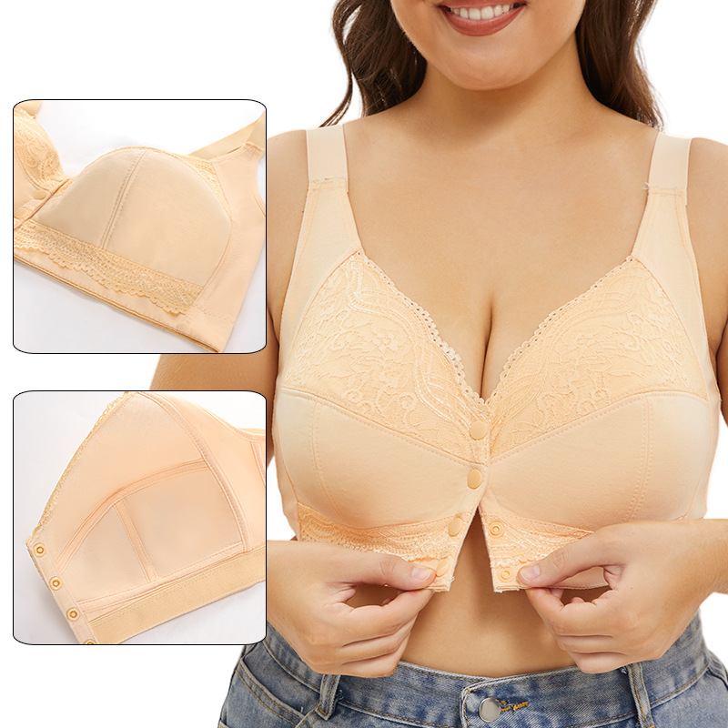 A-G Cup Women Plus Size Bra Fr - Lace Bralette Set 评论和价格