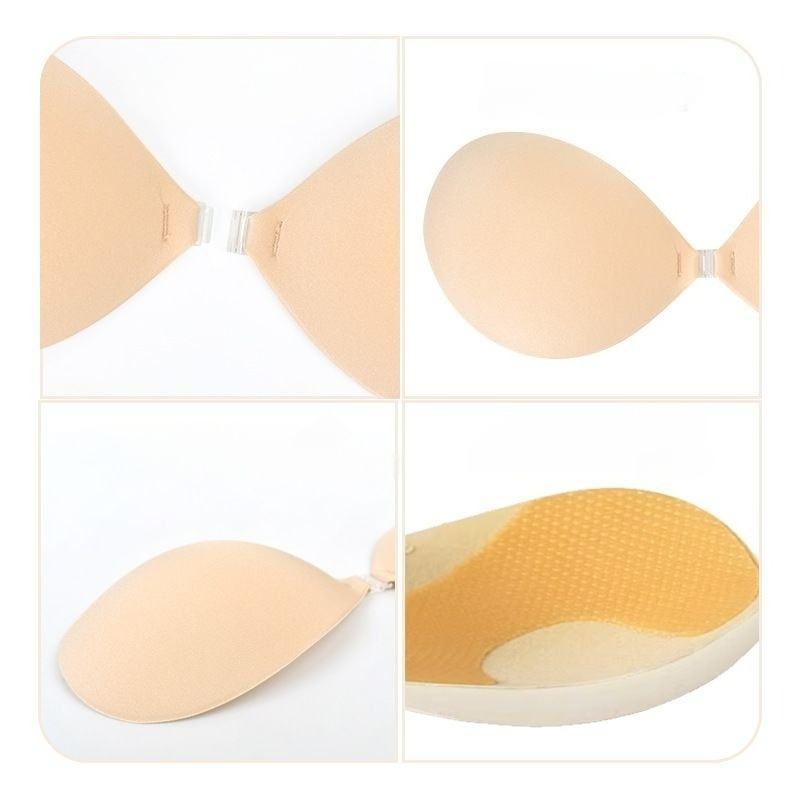Push Up Sticky Bra Thickened I - Backless Bra Sticky 评论和价格