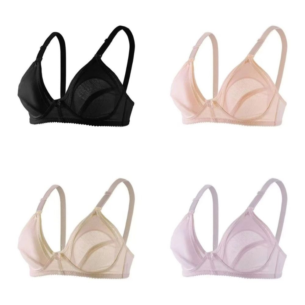 Cotton Maternity Nursing Bra W - Sleep Bra Bralette 评论和价格