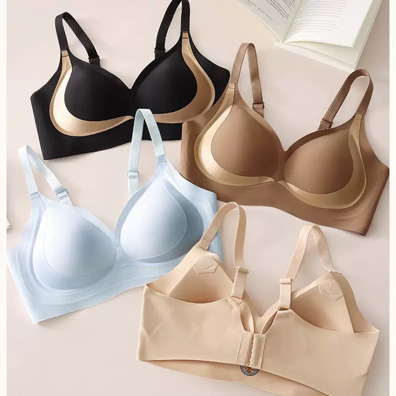 Trendy Women's Push-Up Bra M-3 - Wirefree Bra Comfort 评论和价格