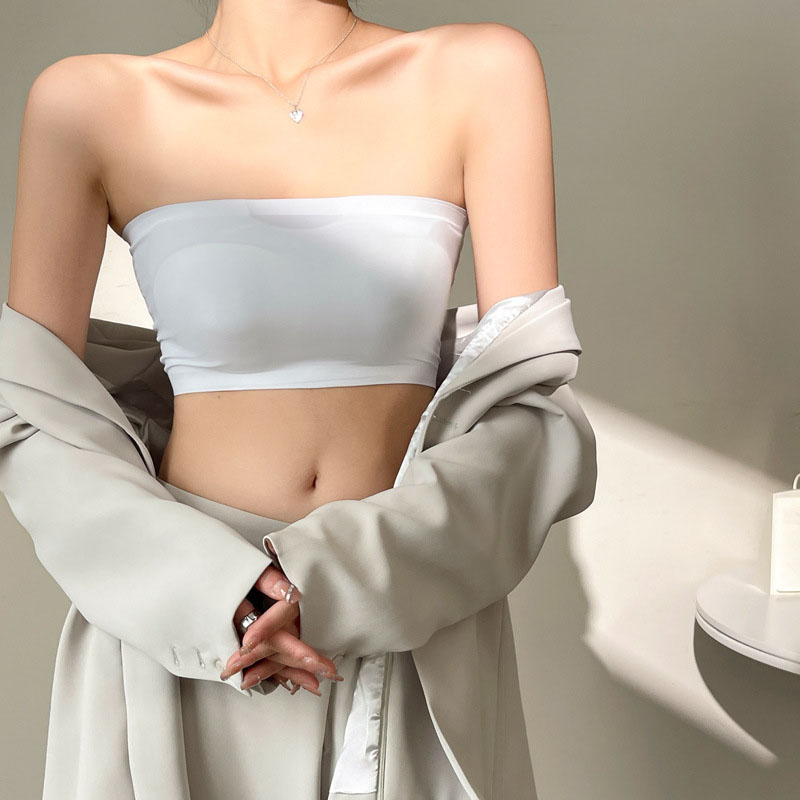 One Piece Sexy Tube Tops Women - Plunge Bra Push Up 评论和价格