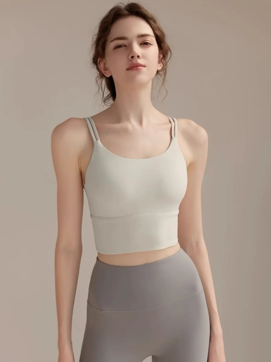 Women's Yoga Vest Fitness Runn - Sports Bra Racerback 评论和价格