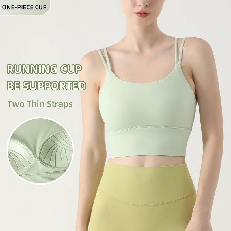 Women's Yoga Vest Fitness Runn - Sports Bra Racerback 评论和价格