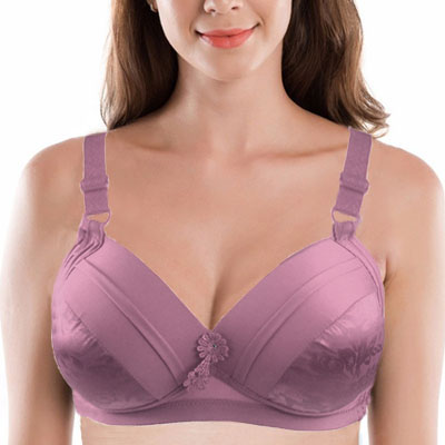 Top Mother's Bra Deep V Push U - T Shirt Bra Seamless 评论和价格