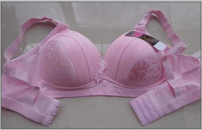 Top Mother's Bra Deep V Push U - T Shirt Bra Seamless 评论和价格