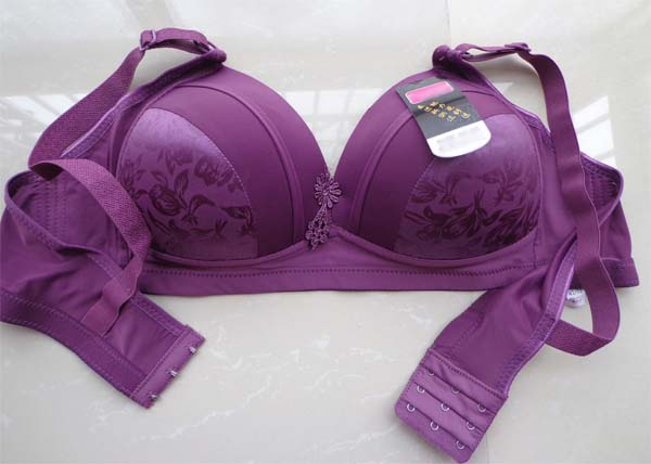 Top Mother's Bra Deep V Push U - T Shirt Bra Seamless 评论和价格