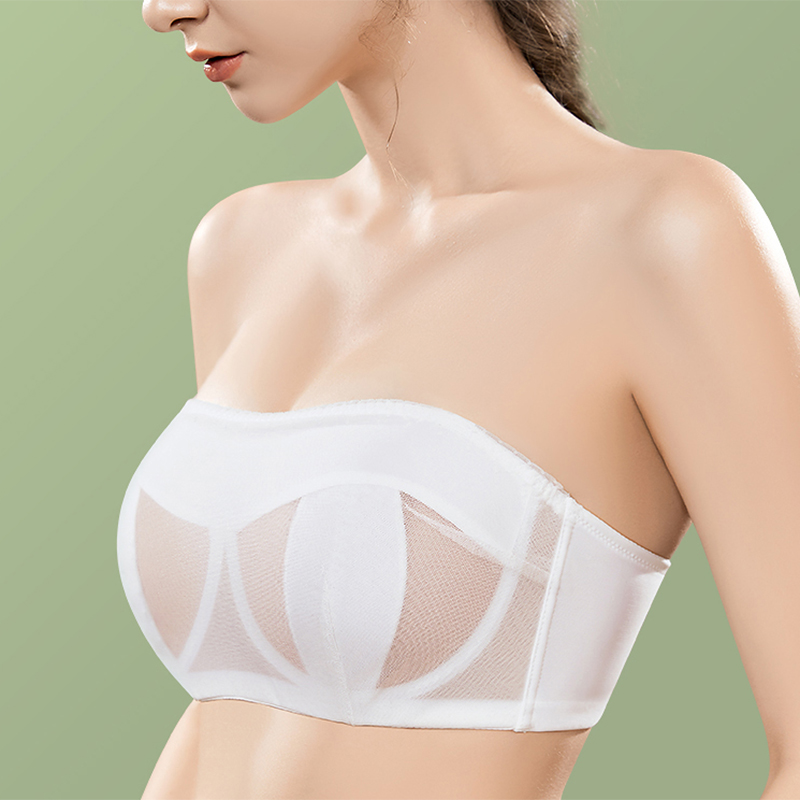 Strapless Bras for Women Trans - Demi Bra Balconette 评论和价格