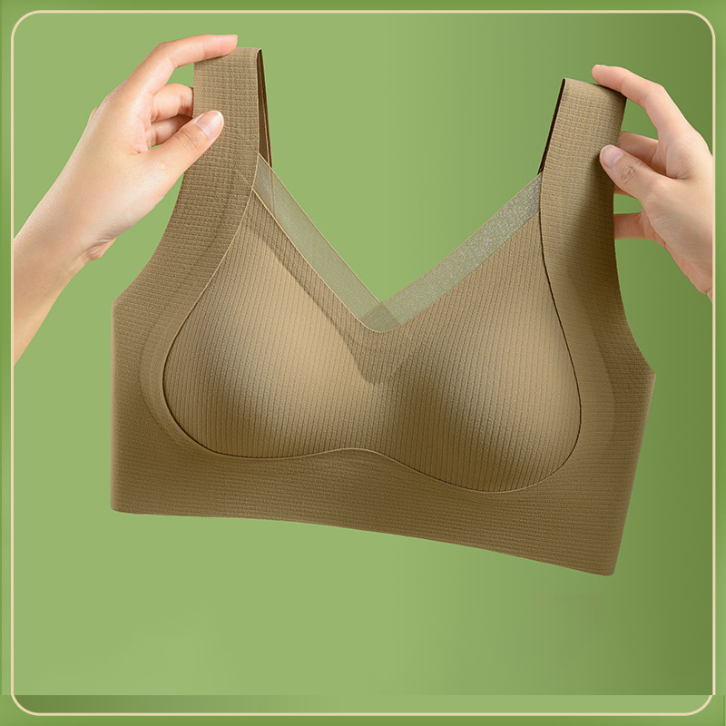 1pcs Women's Bra Breathable Ga - Wirefree Bra Comfort 评论和价格