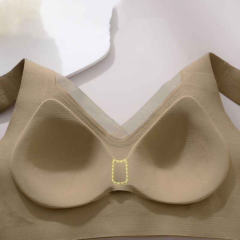 1pcs Women's Bra Breathable Ga - Wirefree Bra Comfort 评论和价格