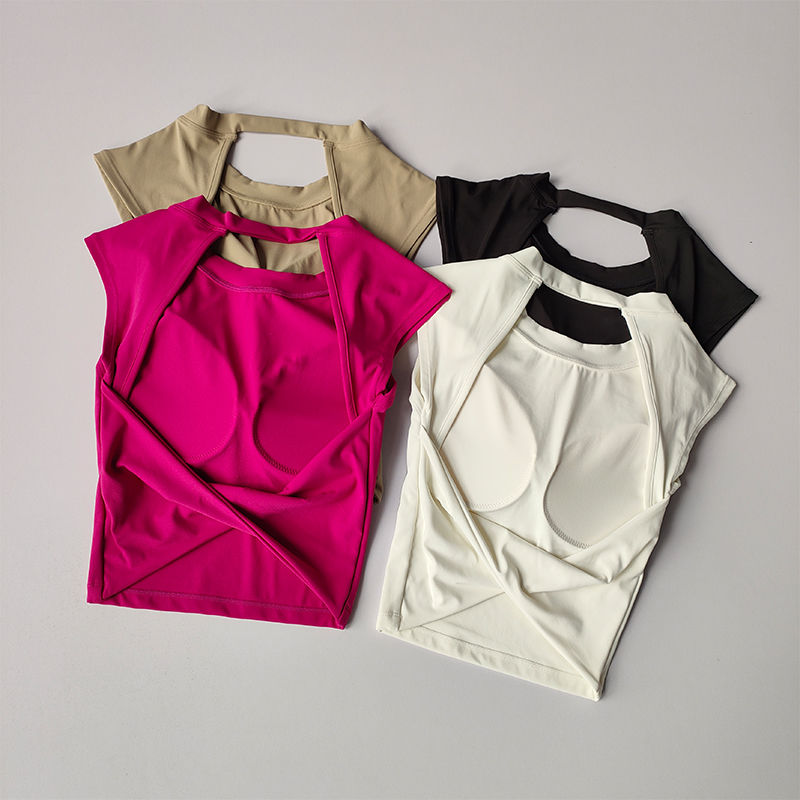 Women Sports Bra Top Push Up S - T Shirt Bra Seamless 评论和价格