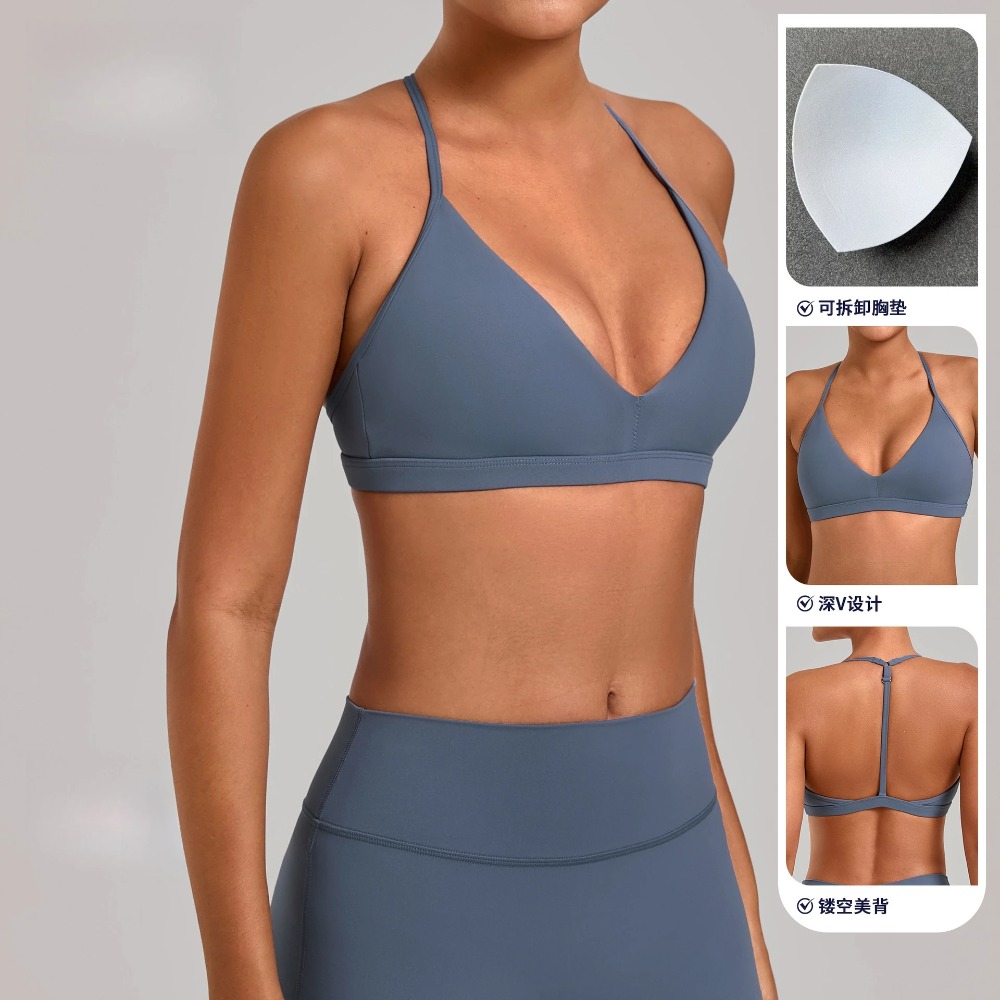 Gym Workout Fitness Top Adjust - Sports Bra Racerback 评论和价格