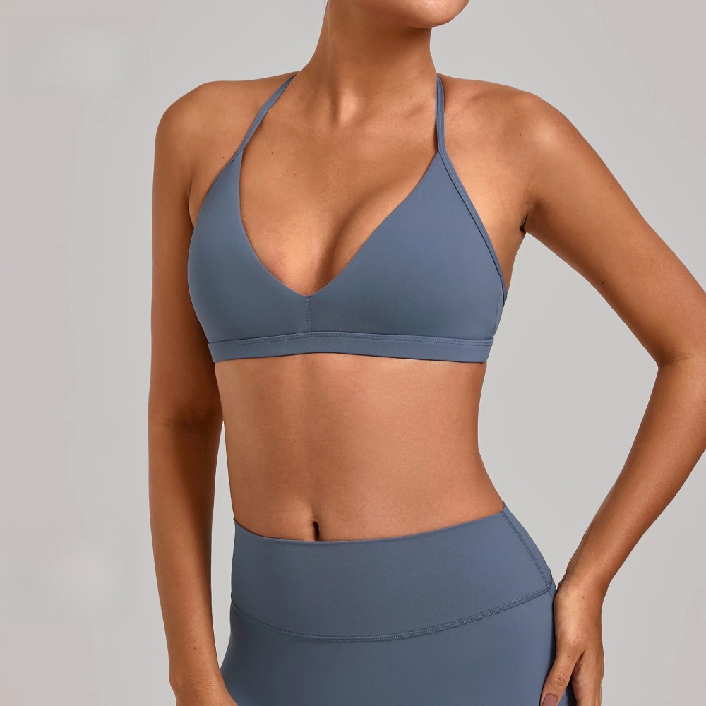 Gym Workout Fitness Top Adjust - Sports Bra Racerback 评论和价格