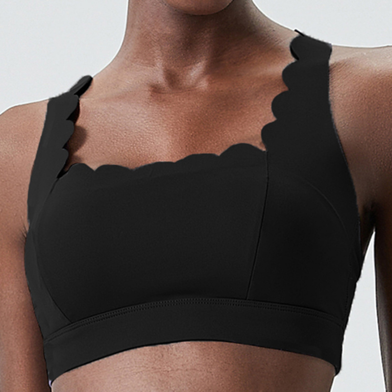 FUBEIKE Small Wave Double-Shou - Sports Bra Racerback 评论和价格