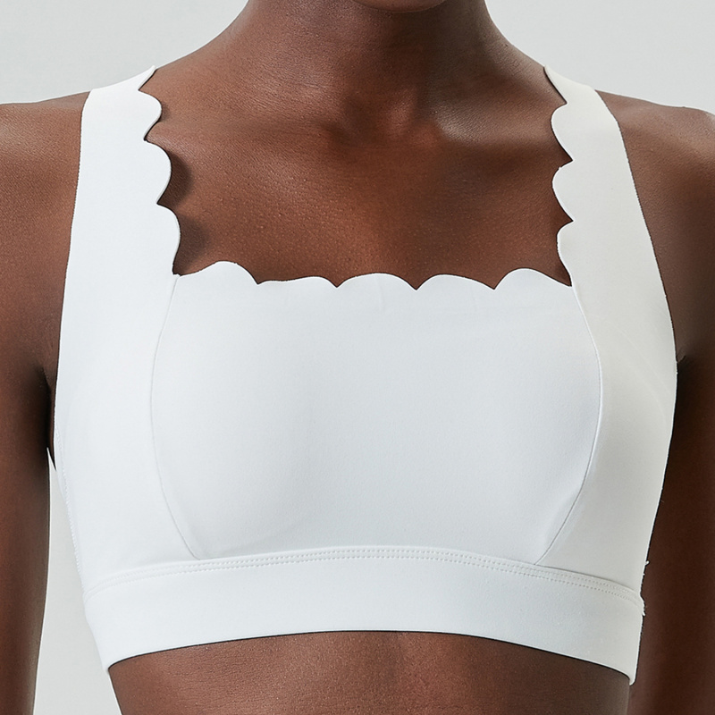 FUBEIKE Small Wave Double-Shou - Sports Bra Racerback 评论和价格