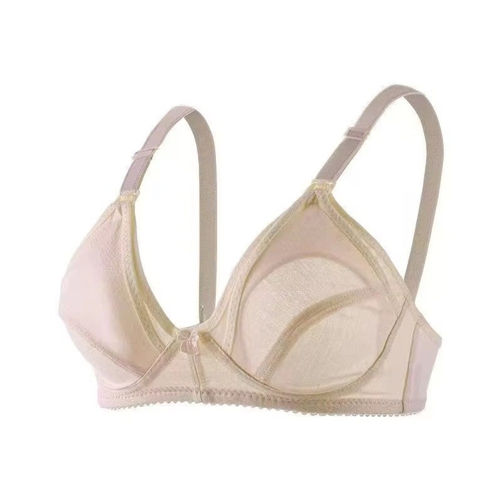 Cotton Maternity Nursing Bra W - Sleep Bra Bralette 评论和价格
