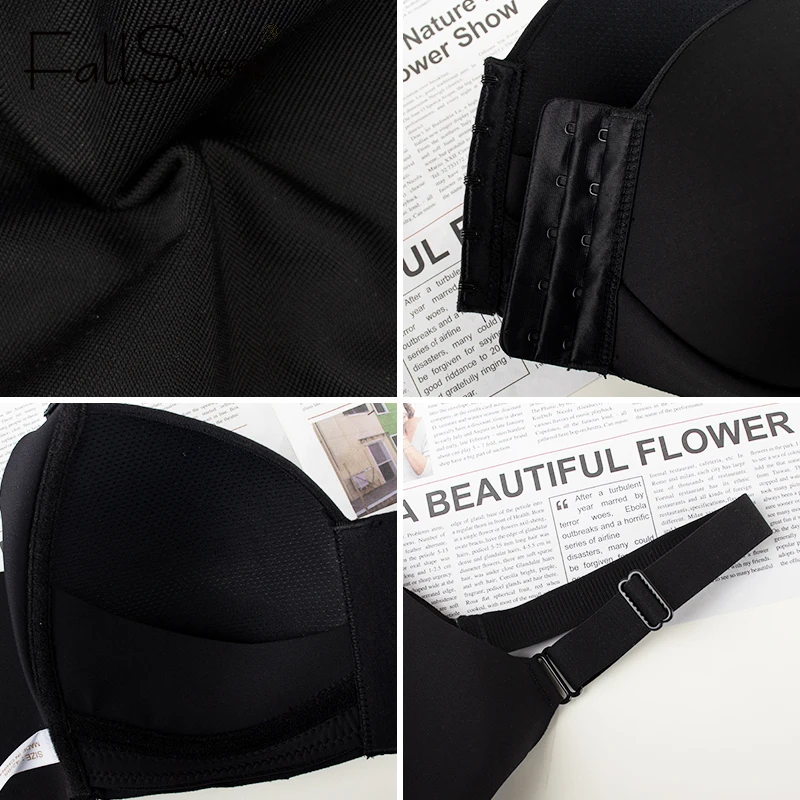 FallSweet Plus Size Wireless F - Minimizer Bra Women 评论和价格
