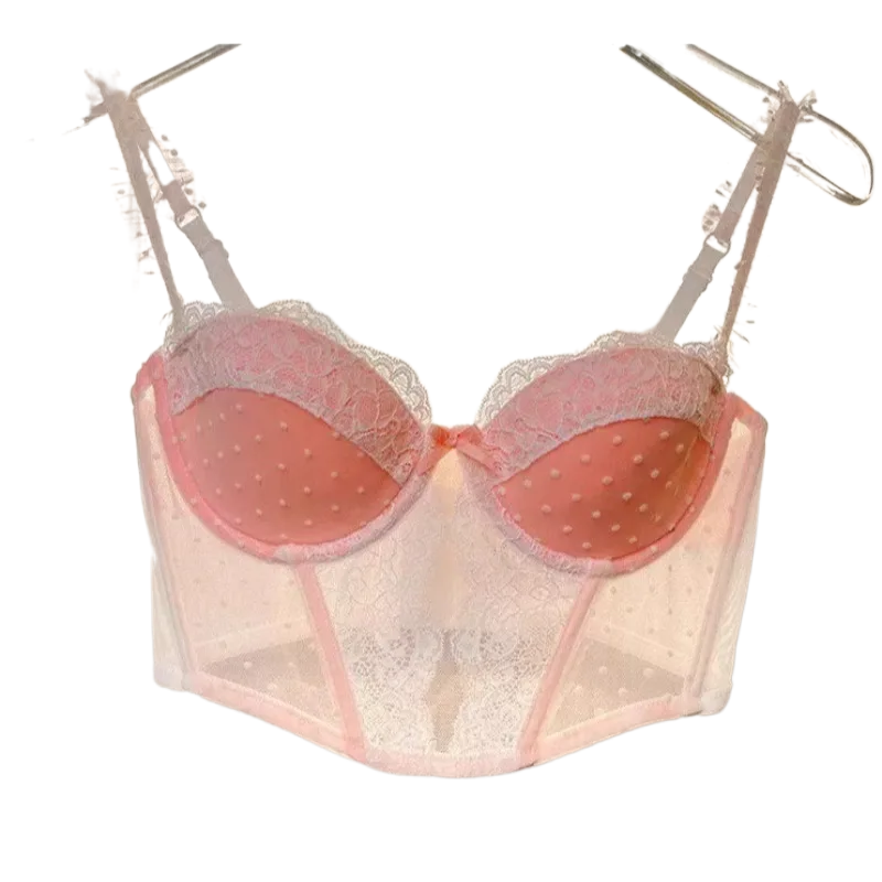 KUCLUT French Style Sexy Lace  - Plunge Bra Push Up 评论和价格