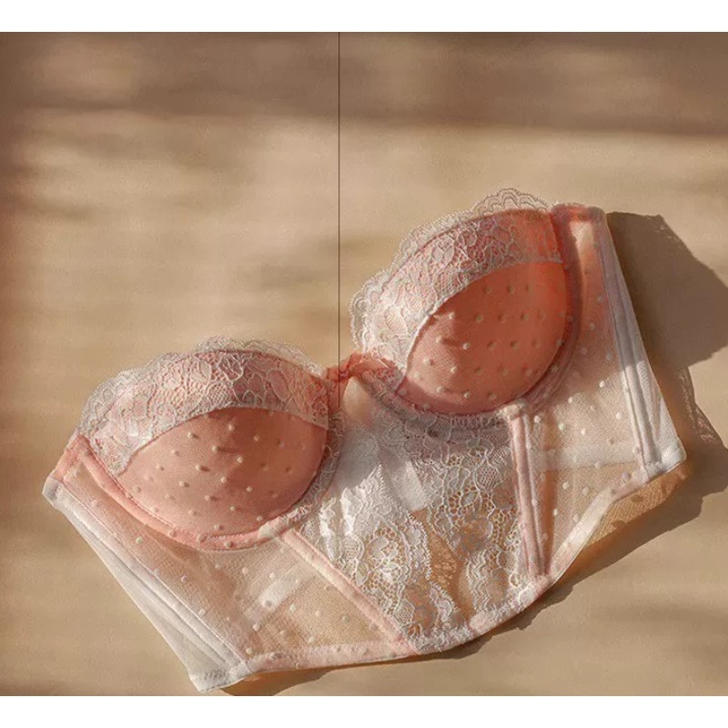 KUCLUT French Style Sexy Lace  - Plunge Bra Push Up 评论和价格