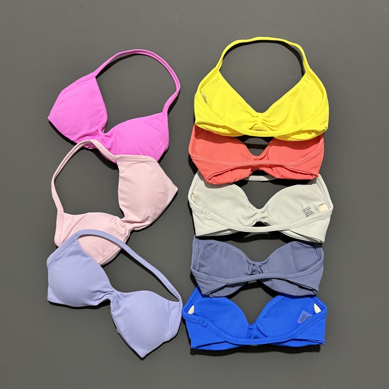 Sports Strappy Bra Yoga Underw - Sports Bra Racerback 评论和价格