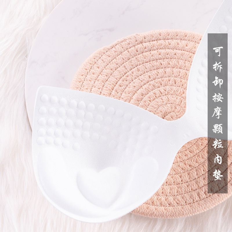 3D Sexy Lingerie Seamless Spor - Lace Bralette Set 评论和价格