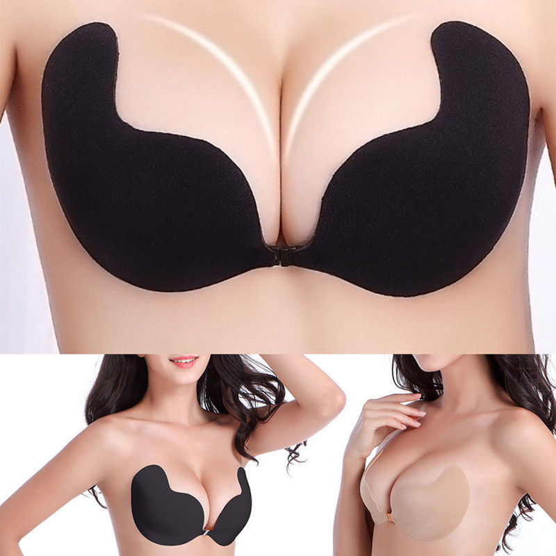 Women Adhesive Bra Breast Lift - Backless Bra Sticky 评论和价格