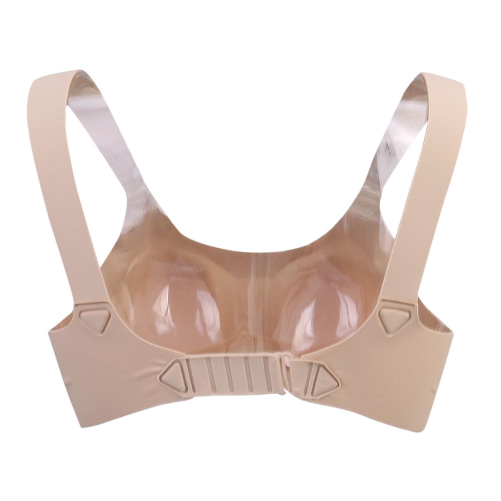 Silicone Breast Forms Fake Boo - Mastectomy Bra Pocket 评论和价格