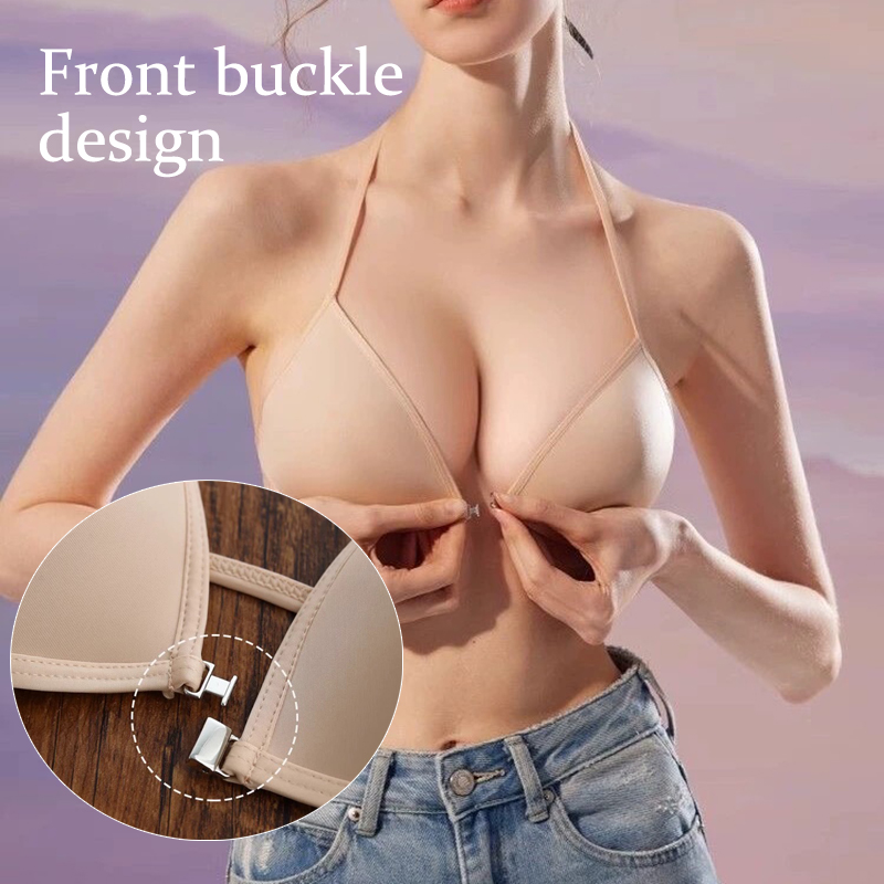 Women Seamless Bras Deep V Nec - Sleep Bra Bralette 评论和价格
