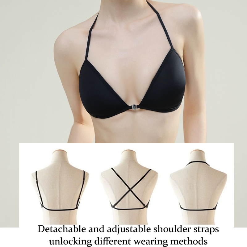 Women Seamless Bras Deep V Nec - Sleep Bra Bralette 评论和价格