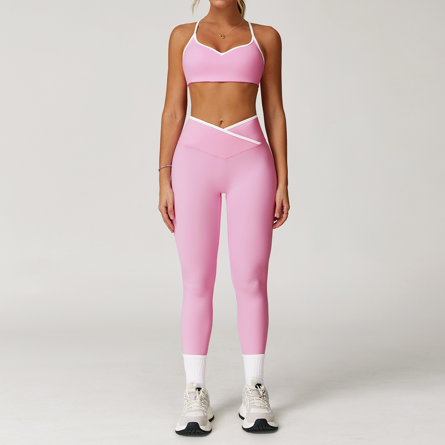 Gym Underwear Women's Sport Br - Sports Bra Racerback 评论和价格