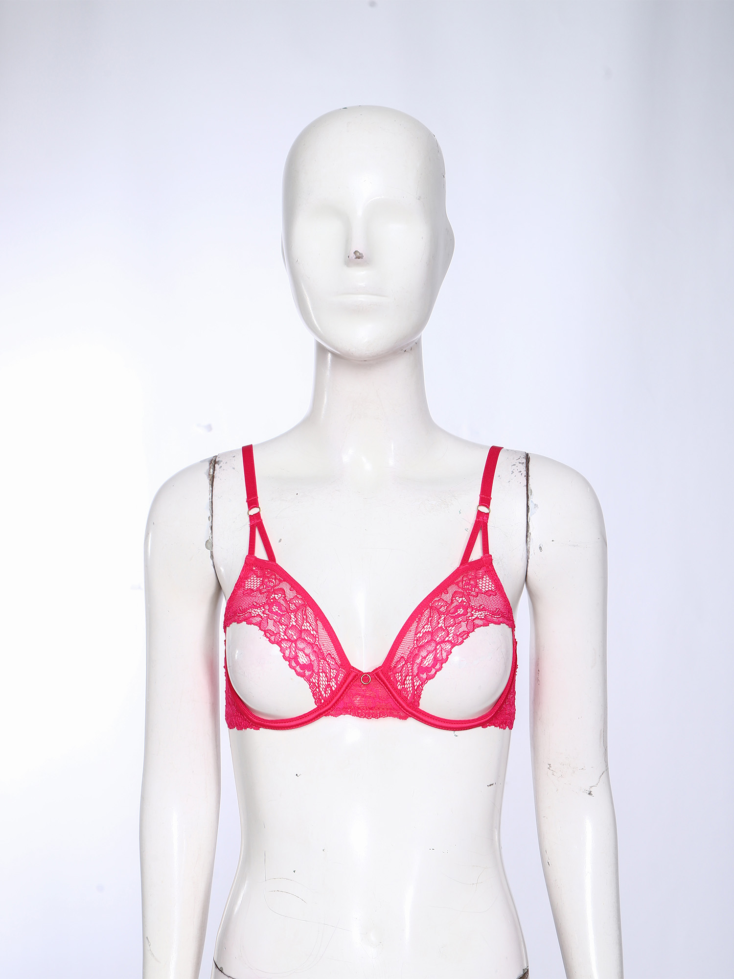 Women Sexy Hollow Out Bra Soft - Plunge Bra Push Up 评论和价格