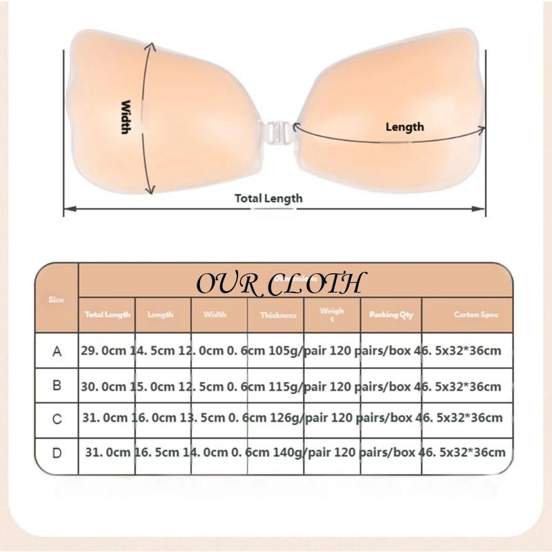 Adhesive Bra Strapless Stickys - Backless Bra Sticky 评论和价格
