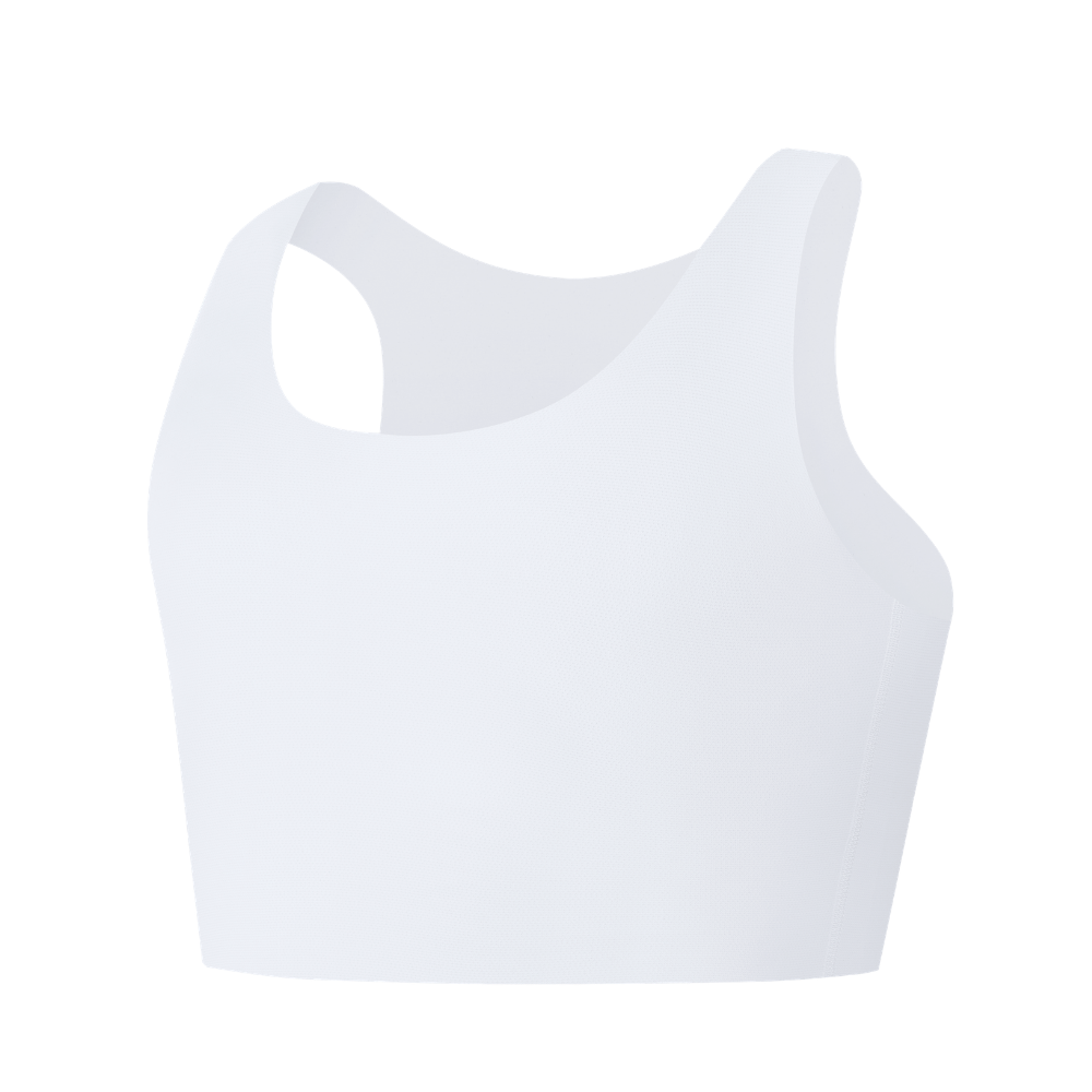 Seamless Chest Binder Sports C - T Shirt Bra Seamless 评论和价格