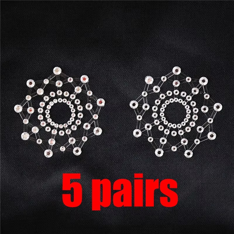 Pair Sexy Nipple Transparent S - Strapless Bra Adhesive 评论和价格