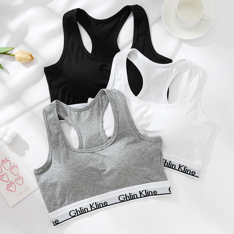 S-XL Plus Size Sports Bra Pant - Cotton Bra Everyday 评论和价格