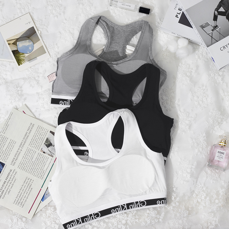 S-XL Plus Size Sports Bra Pant - Cotton Bra Everyday 评论和价格
