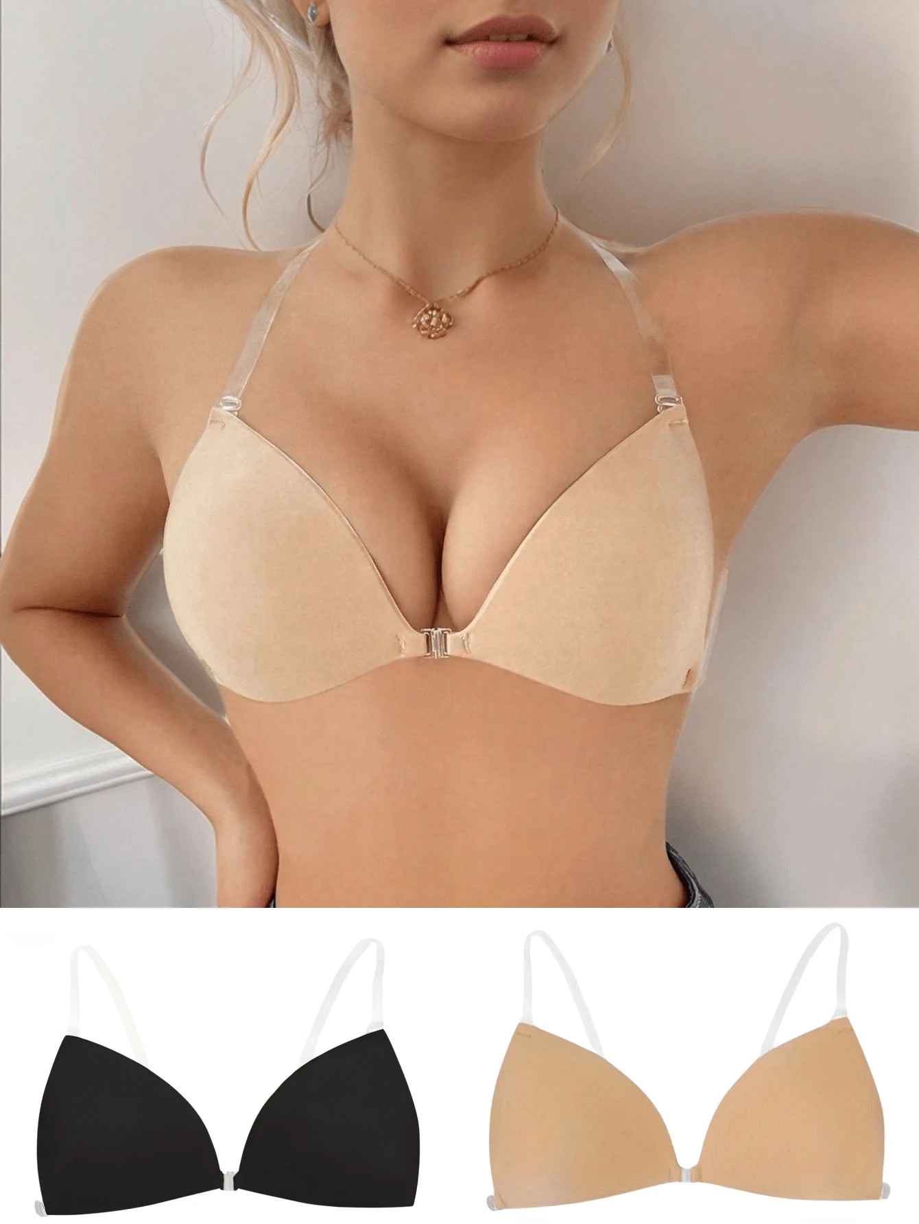 Sticky Bra for Women Backless  - Backless Bra Sticky 评论和价格