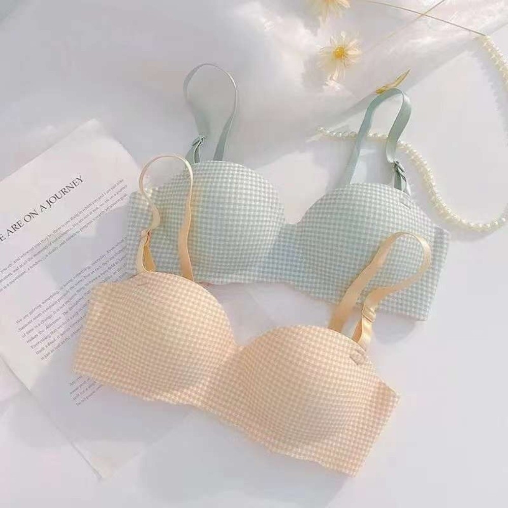 Breathable Seamless Bra Seamle - Plunge Bra Push Up 评论和价格