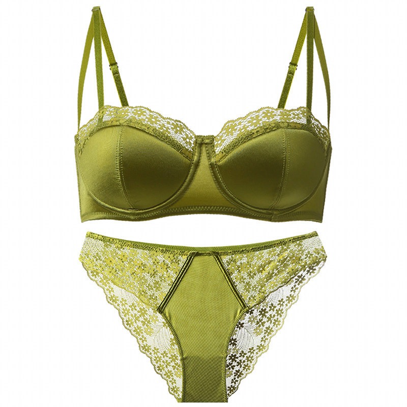 Sales Hot Bra Set Push Up Unde - Plunge Bra Push Up 评论和价格
