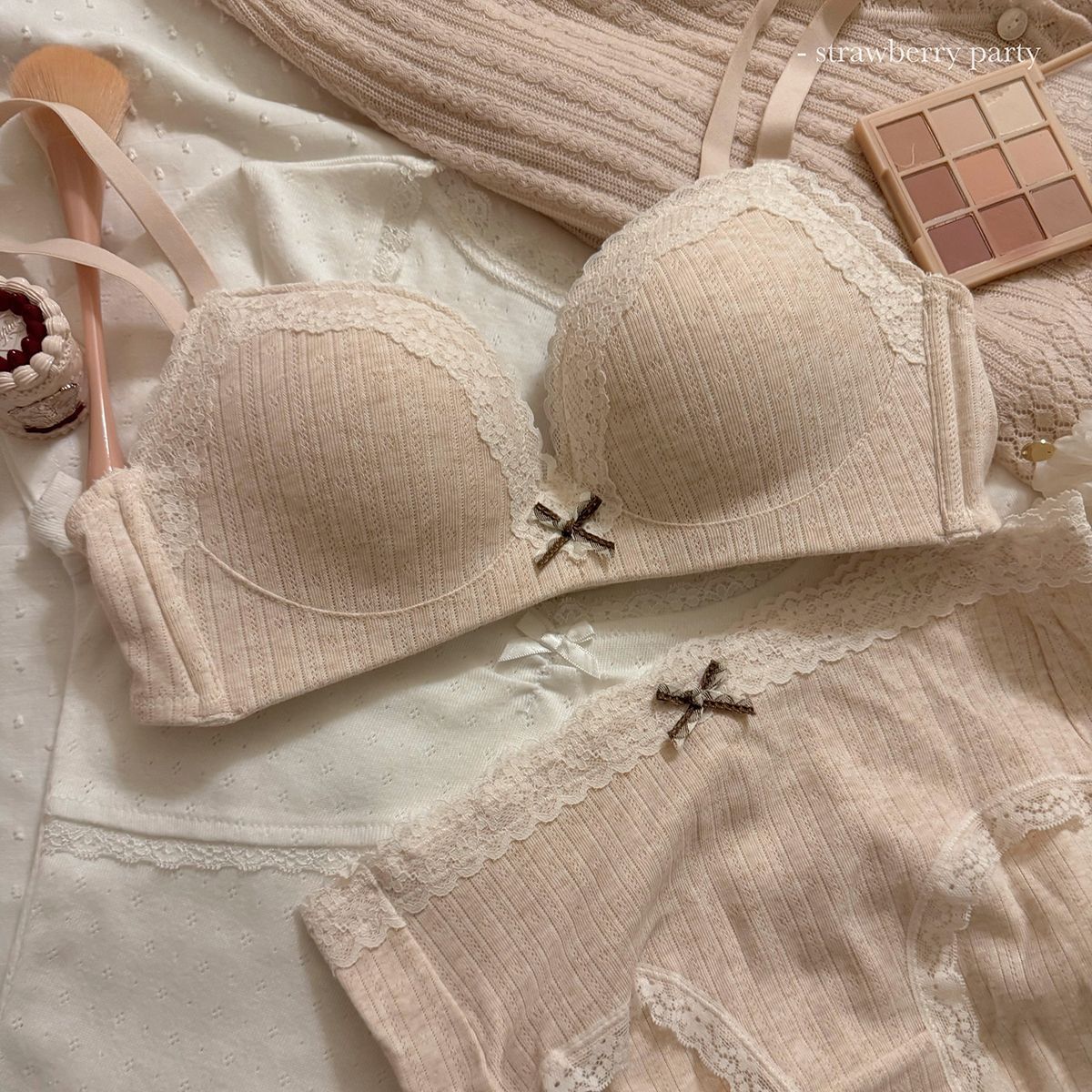 Teenage Sexy Lace Floral Bra S - Cotton Bra Everyday 评论和价格