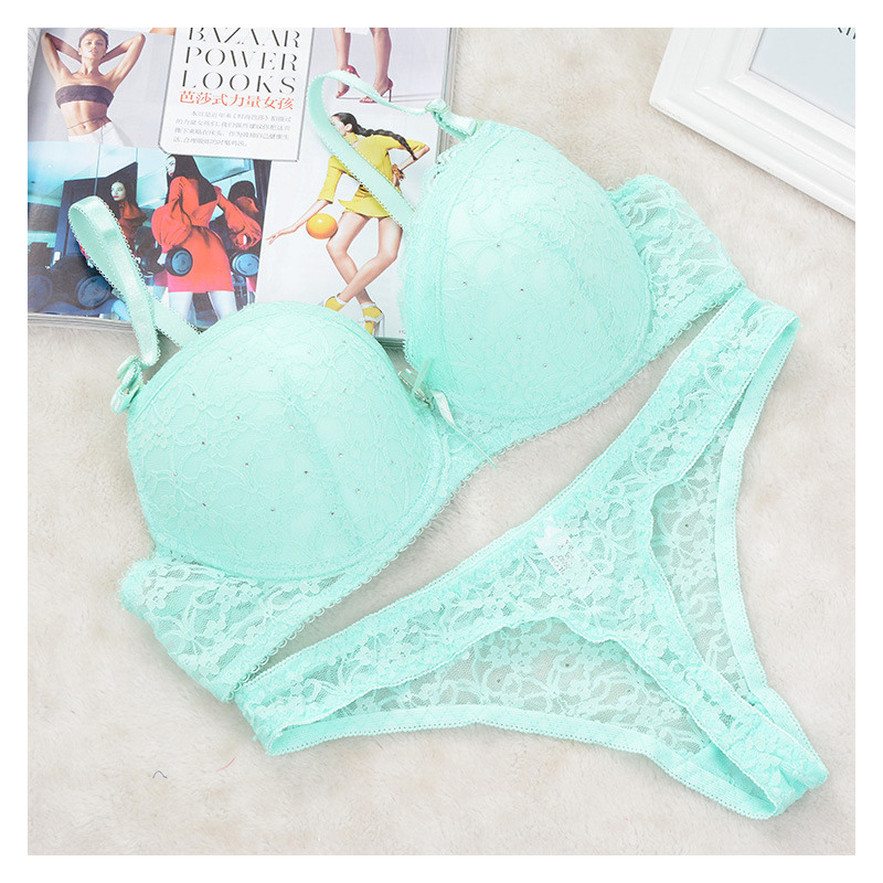 Luxury Sexy Thong France Embro - Underwire Bra Padded 评论和价格