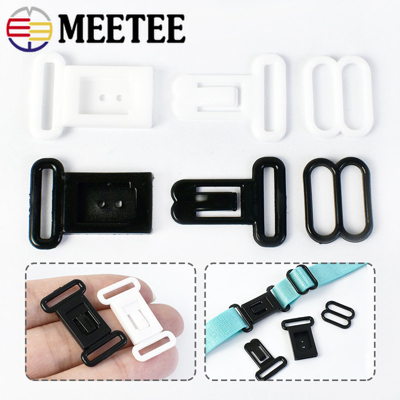 50/100Sets 12.5mm Bra Plastic  - Nursing Bra Clip 评论和价格