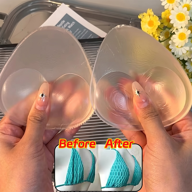 1 Pair Elegant Silicone Bra In - Push Up Bra Silicone 评论和价格